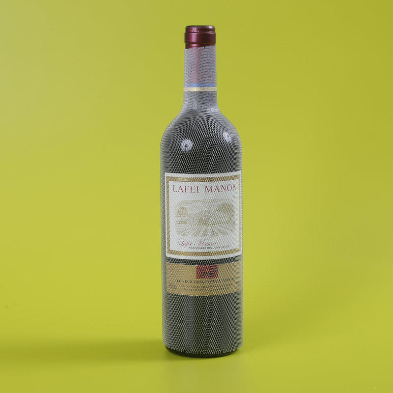 شبكة حامي زجاجة النبيذ القابلة لإعادة الاستخدام LDPE