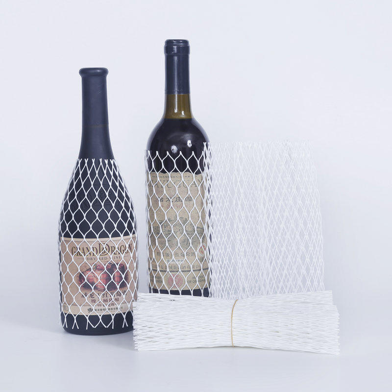 غلاف بلاستيكي مرن طويل الحجم لزجاجات النبيذ