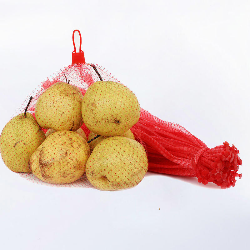 الفاكهة الخضار التعبئة والتغليف PP شبكة لينو حقيبة لفة أكياس بلاستيكية لينة التعبئة شبكة أنبوبي صافي للأغذية