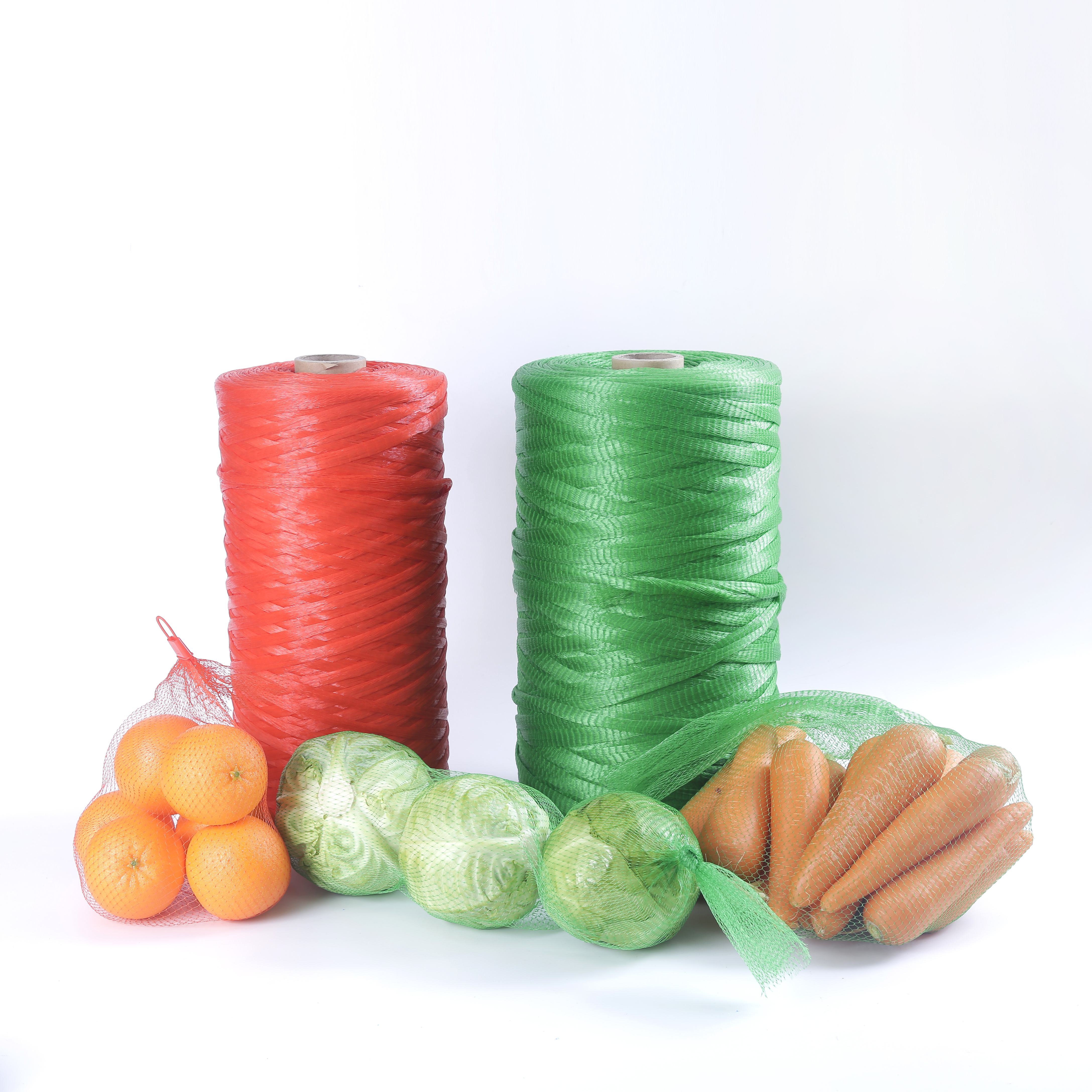 PP شبكة بلاستيكية أنبوبي حقيبة الفاكهة التعبئة صافي حقيبة بلاستيكية واقية شبكة كم صافي